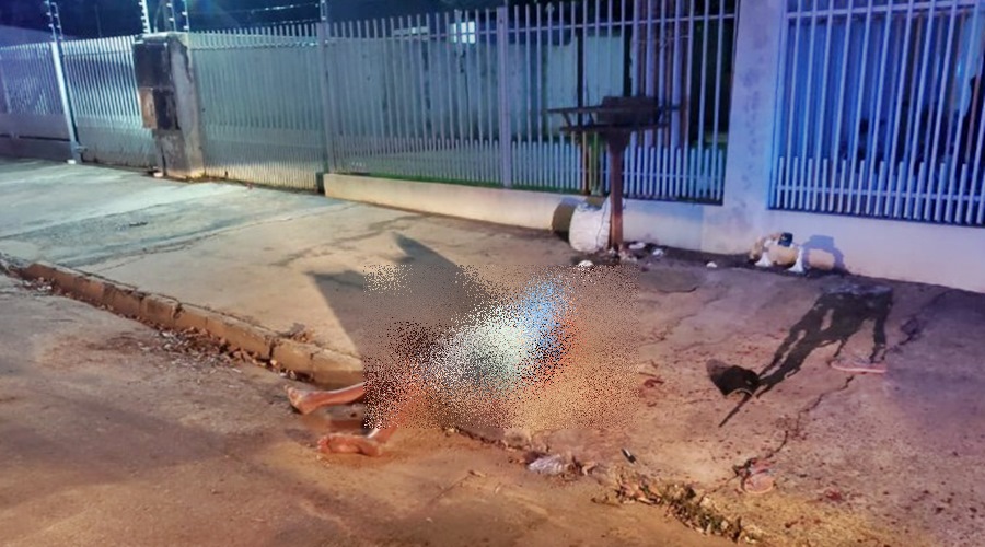 Após arrombamento suspeito cai de muro ao tenta fugir da polícia e sofre traumatismo craniano 1