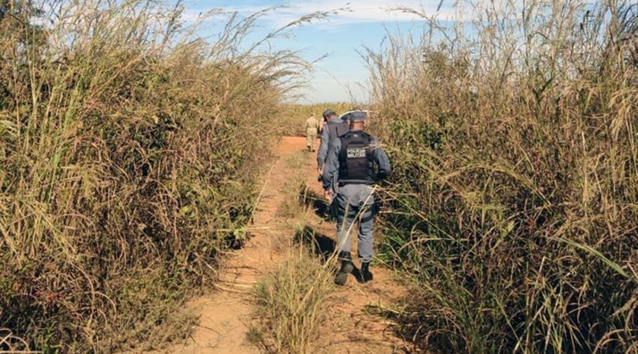 Homem que trabalha em frigorifico e que estava desaparecido é encontrado ferido com um tiro na perna 1