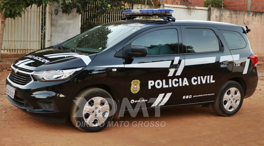 Após agredir a mulher mais 70 vezes homem tem prisão cumprida pela PC em Cuiabá 1