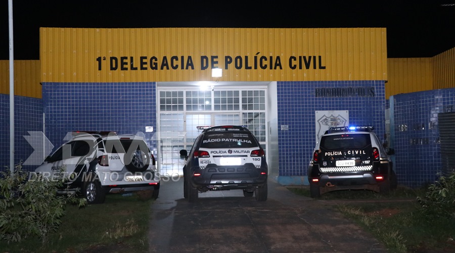 PM conduz homem até a delegacia após pagar pizza com nota de R$ 100 reais falsa 1