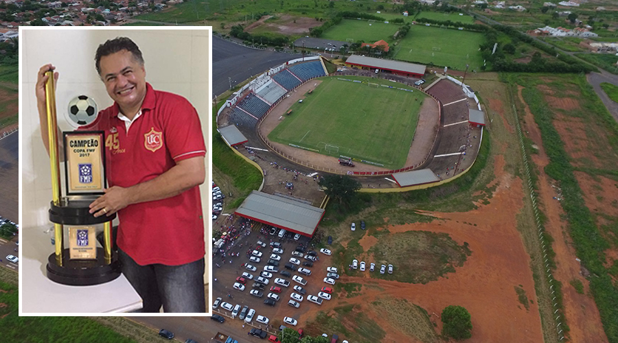 Reydner Souza acredita no equilíbrio financeiro como aliado do União para a disputa da Série D do Brasileiro 1