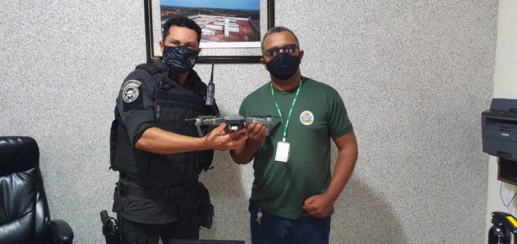 Drones apreendidos na Penitenciária da Mata Grande são doados para forças de segurança 1