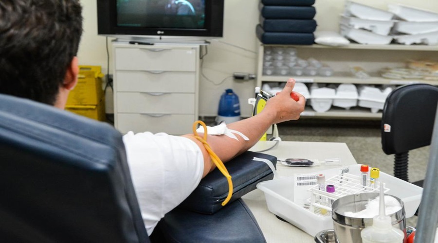 Esporte solidário: MT Hemocentro organiza evento que reúne atletas para doar sangue 1