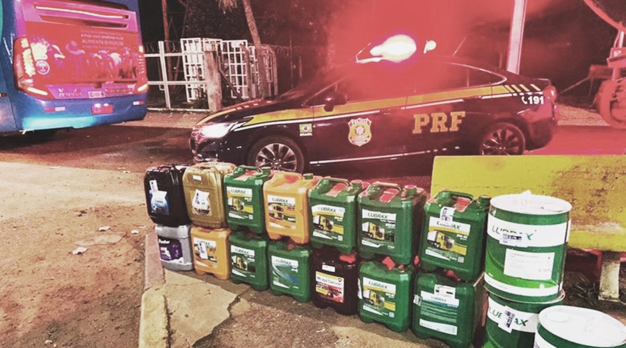 PRF apreende mercadorias que eram objeto de crime 1