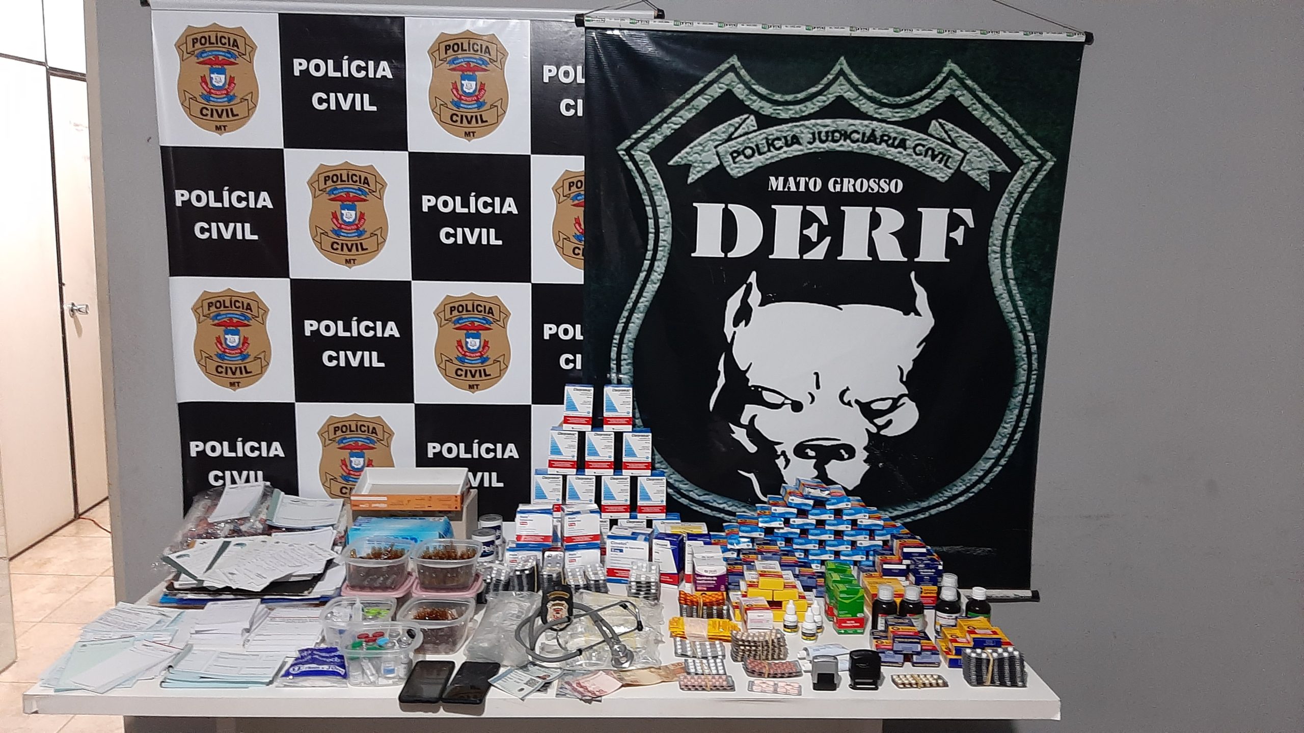 Técnico de enfermagem é preso pela Derf de Rondonópolis por falsificação de documentos 1