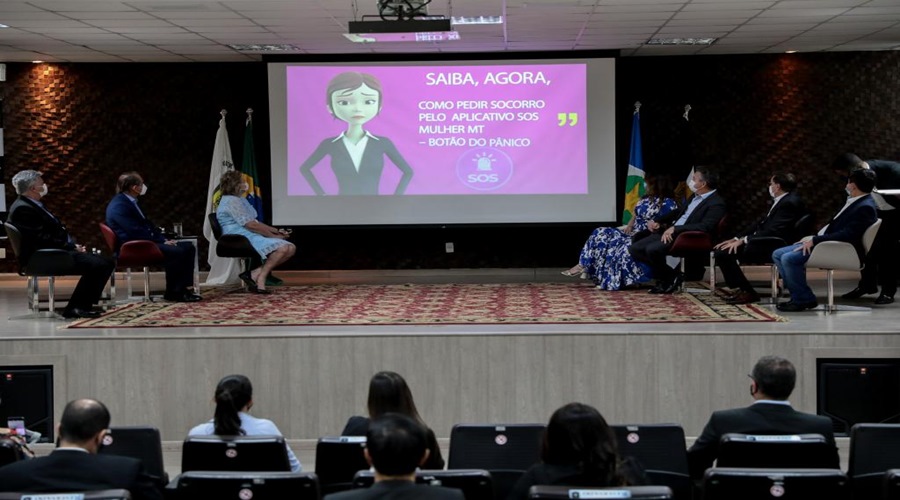 Vítimas de violência doméstica passam a contar com botão do pânico via aplicativo de celular 1