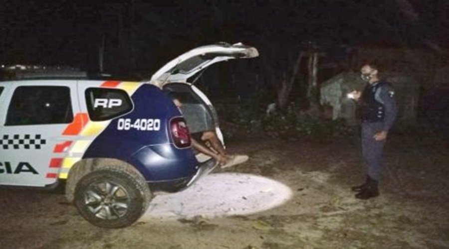 PM prende marginal por participação em sequestro, cárcere privado e tortura em Pedra Preta 1