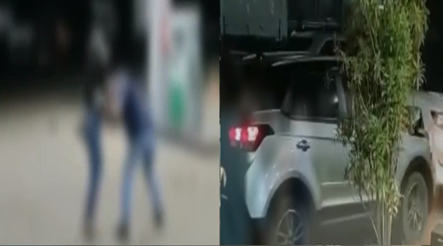 Mulher fica enfurecida após descobrir traição e destrói Hilux do marido; VEJA O VIDEO 1