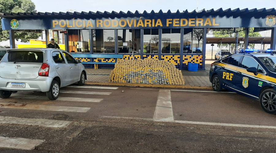 Em ação conjunta PRF e DERF de Rondonópolis realizam maior apreensão de maconha do ano, na região sul do estado 1