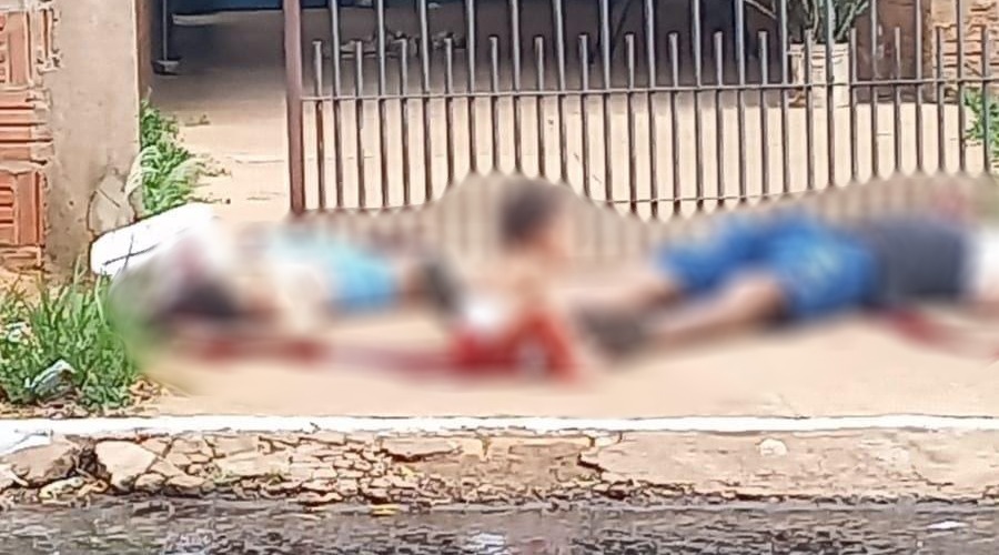 Marido e mulher são executados na porta de casa na presença do filho de dez meses 1