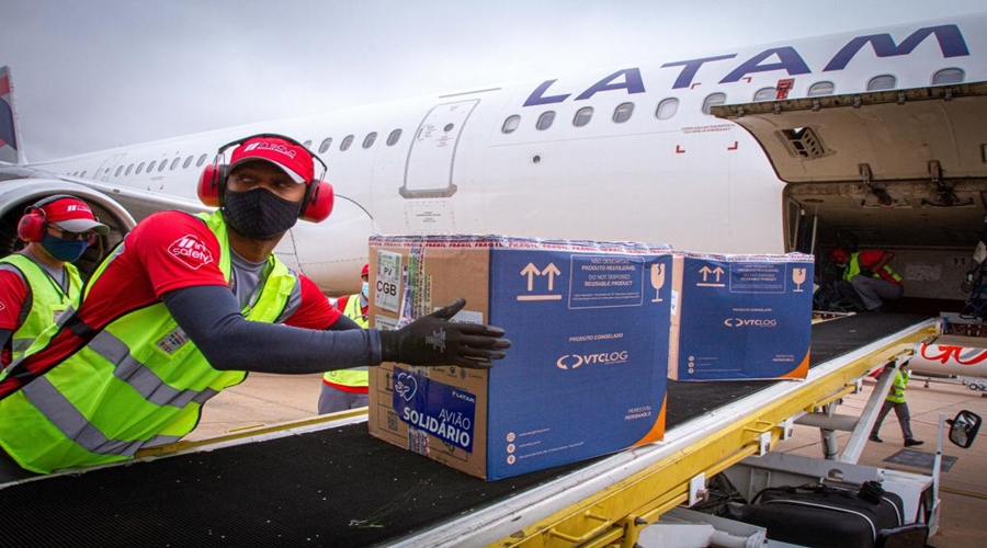 Mato Grosso recebe 92.430 doses de vacina contra a Covid-19 nesta terça-feira (19) 1