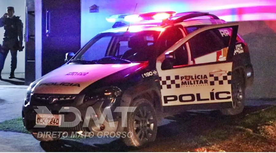 Homem é preso pela PM em Jaciara após invadir casa e agredir ex-mulher com socos, puxões de cabelos e mordida no rosto 1