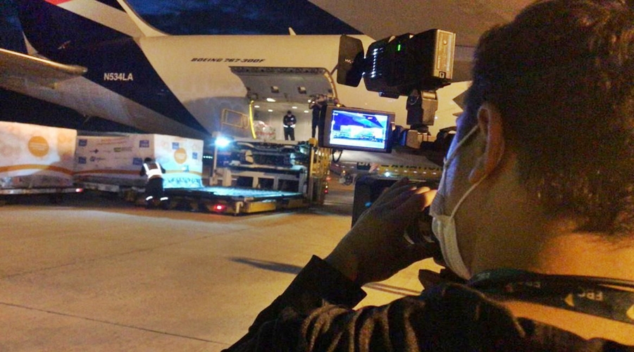 Primeiro lote de vacinas contra covid-19 para crianças chegou ao Brasil nesta quinta-feira (13) 1