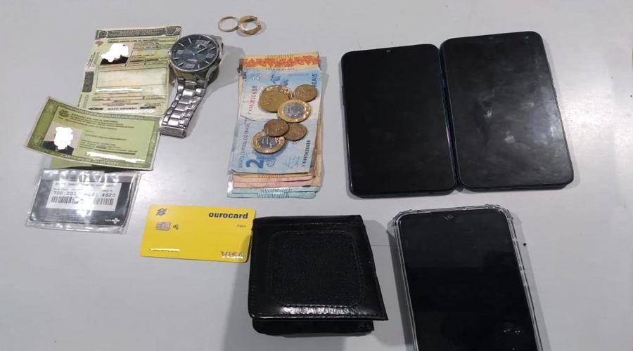 Homem com CNH falsa e mandado de prisão em aberto é preso durante blits em Cuiabá 1