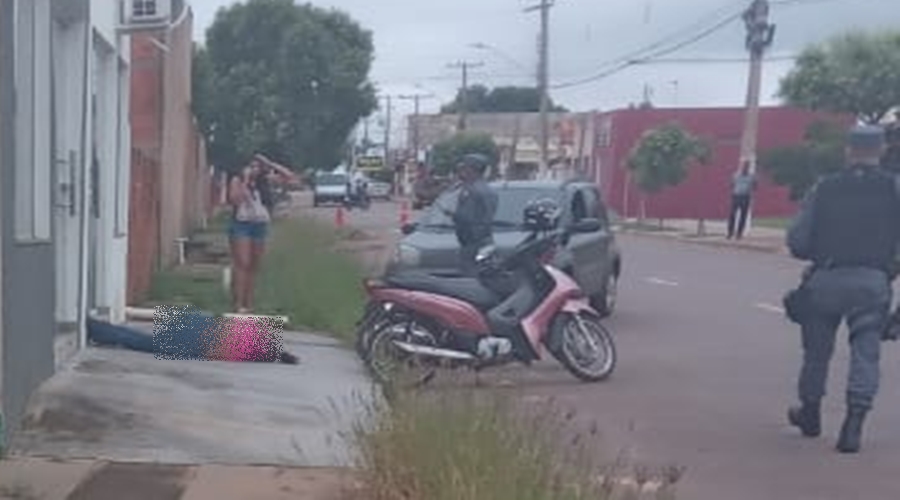 Homem não aceita fim do relacionamento e mata a ex-mulher no Conjunto São José em Rondonópolis 1