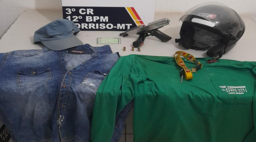 Criminosos praticam roubo à joalheria em Sorriso e são presos pouco tempo depois 1