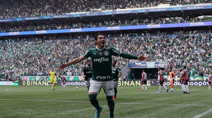 Palmeiras goleia a equipe do São Paulo e é campeão do paulista 2022 1