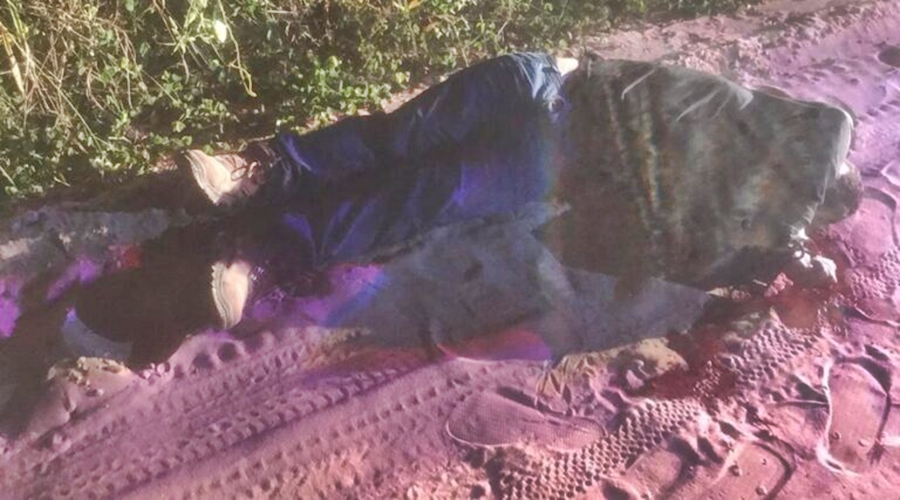 Homem é executado com tiro na cabeça no interior de MT e assassinos são presos minutos após o crime 1