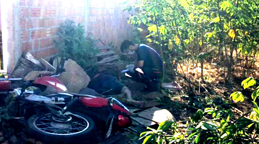 Perícia identifica motociclista morto a tiros no bairro Jardim Liberdade em Rondonópolis 1