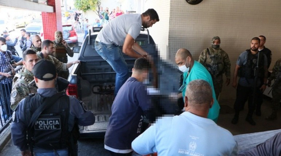 Operação policial na Vila Cruzeiro no Rio de janeiro já contabilizam 22 mortos 1