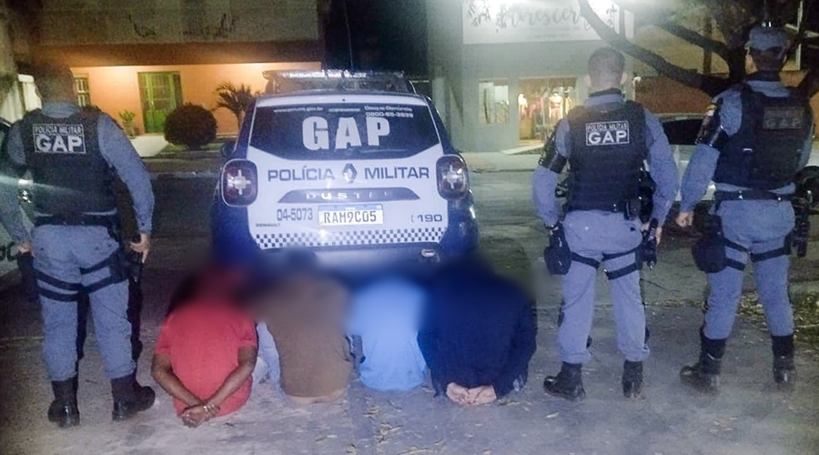 Policiais da 7ª CIPM realizam a detenção de mais quatro pessoas por envolvimento em furto de combustíveis em Jaciara 1