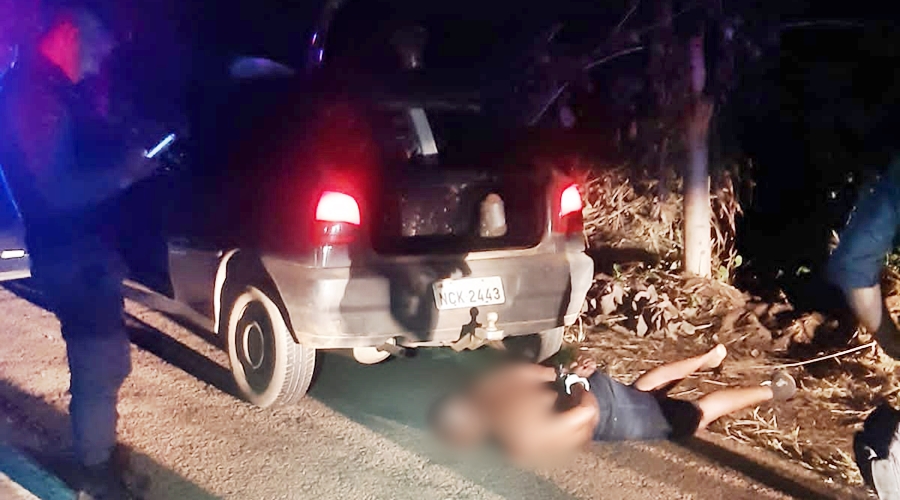 PM age rápido e prende criminoso de alta periculosidade após tentativa de homicídio em Jaciara 1