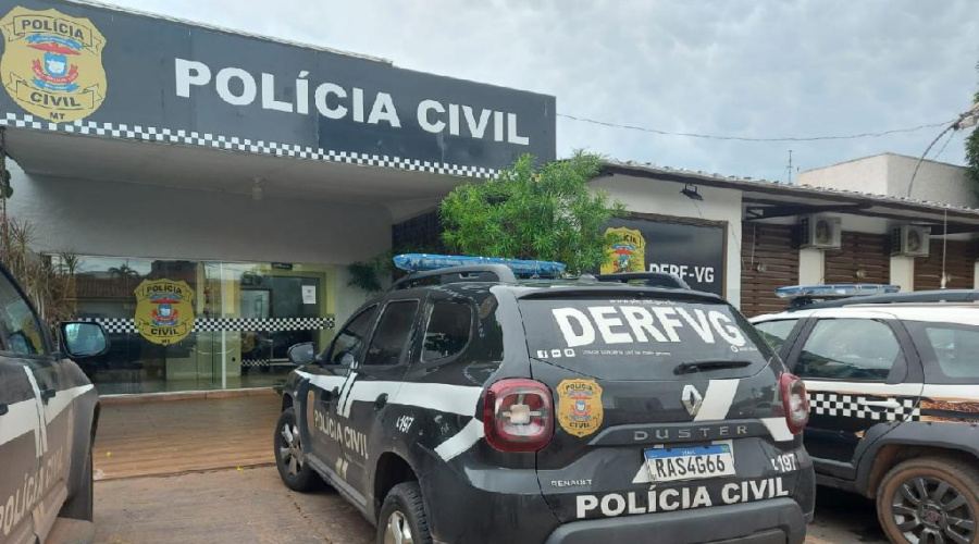 Polícia Civil desarticula associação criminosa envolvida em furtos em canteiros de obras em Várzea Grande 1