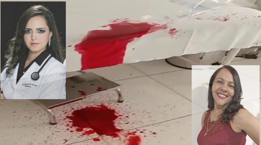 Homem em surto invade ESF esfaqueia médica e agente de saúde em Primavera do Leste 1