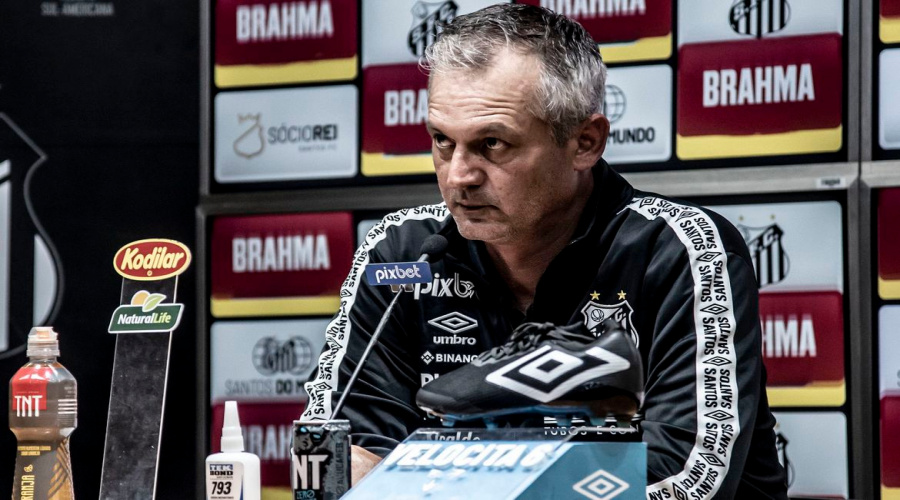 Santos anuncia saída do técnico Lisca, após cinco jogos sem vitórias 1
