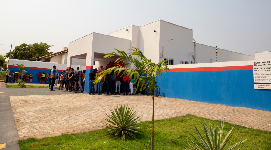 Comunidade do Jardim Sumaré ganha nova Unidade de Básica de Saúde 1
