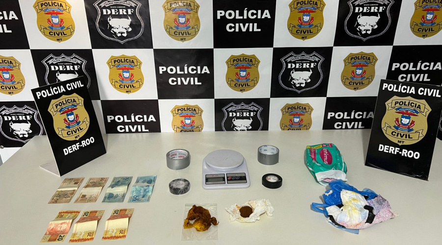 Investigadores da Derf prendem em flagrante funcionário que vinha furtando no local de trabalho 1