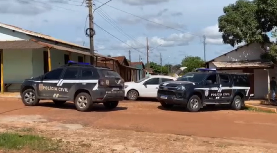 Derf de Rondonópolis com apoio da PC de Guiratinga prende casal suspeito de latrocínio de motorista de aplicativo 1