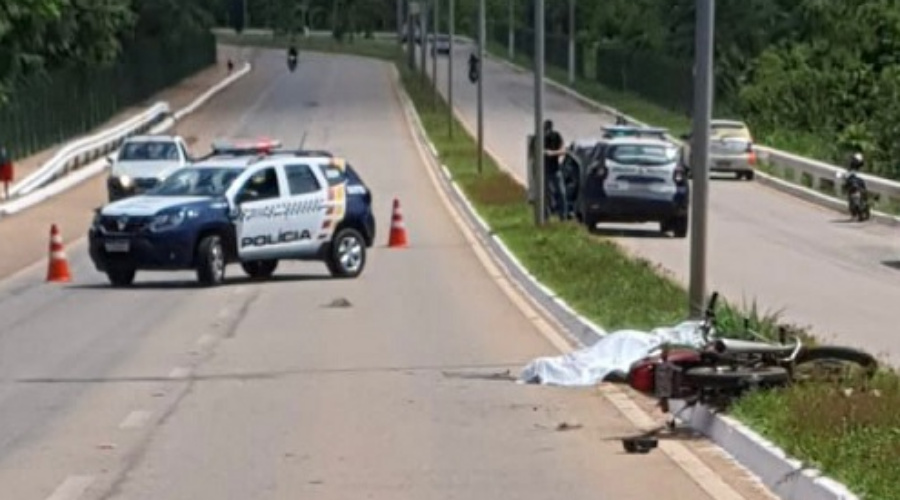 Motociclista morre ao colidir em poste na Otaviano Muniz em Rondonópolis quando voltava do trabalho 1