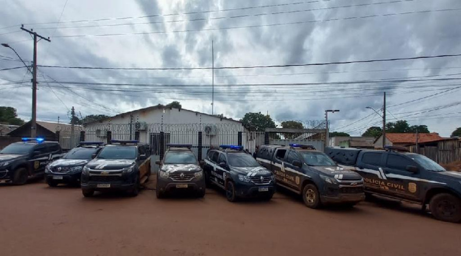 Operação Taliban cumpre 13 mandados judiciais contra grupo criminoso que age no tráfico de drogas 1