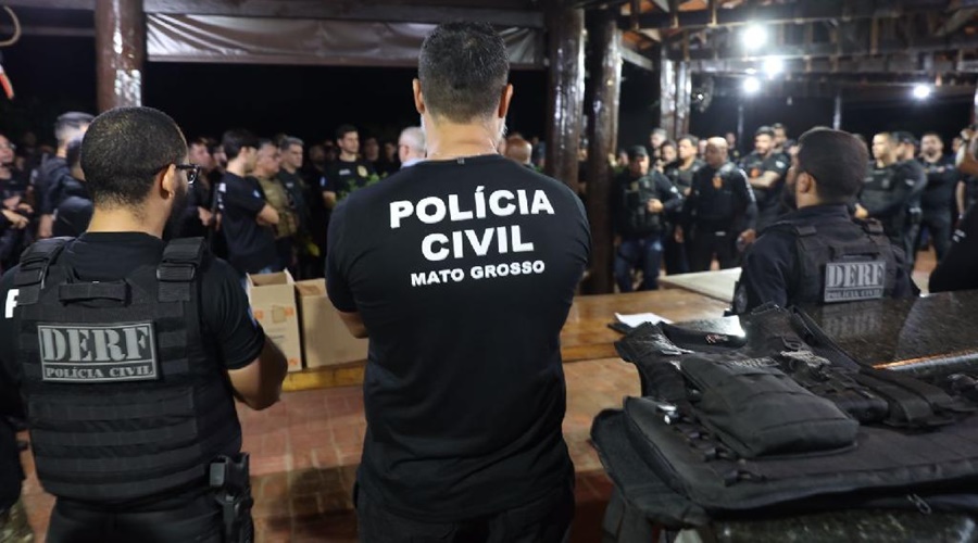 Em a maior operação dos últimos anos, Polícia Civil cumpre 244 ordens judiciais contra organização criminosa 1