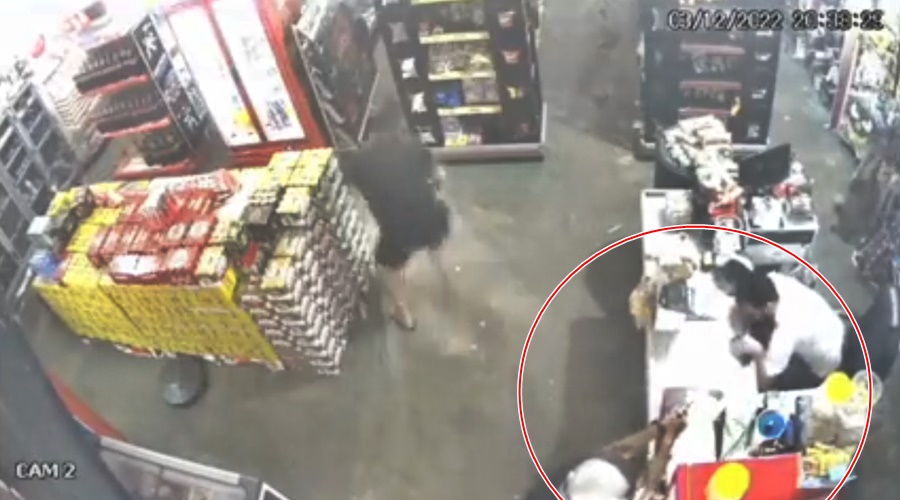 Coordenador de policlínica é executado e câmera de segurança flagra o momento do crime 1