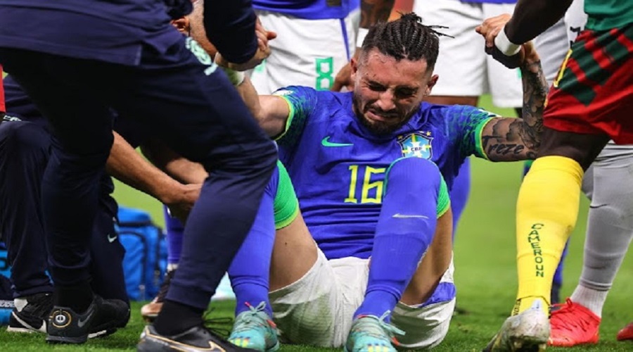 Alex Telles e Gabriel Jesus estão fora da Copa do Mundo 1