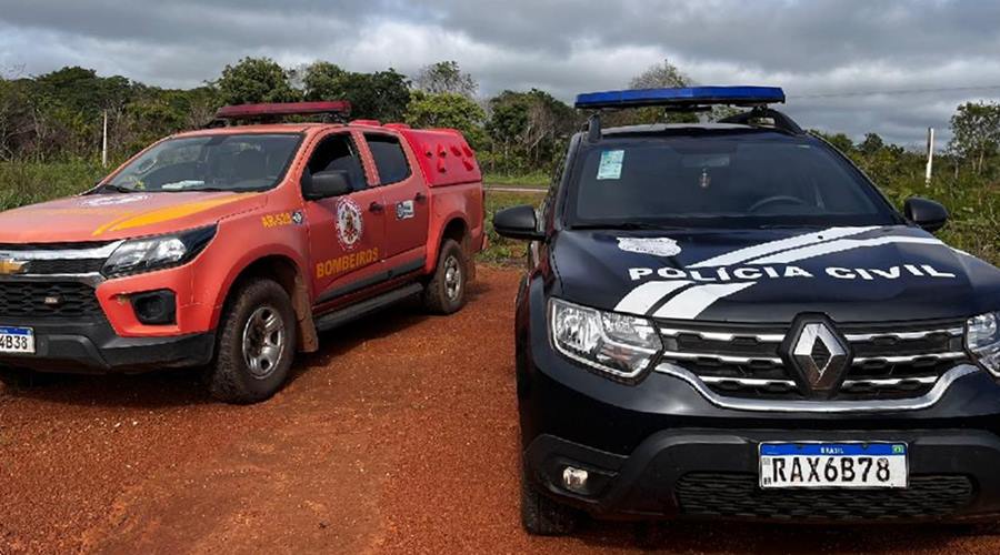 Morador de Canarana que estava desaparecido em mata a cerca de dois dias é localizado em uma ação conjunta 1