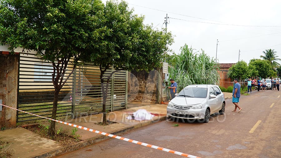 Homem suspeito de mandar matar a bancária Leidiane é preso por investigadores da DHPP 1