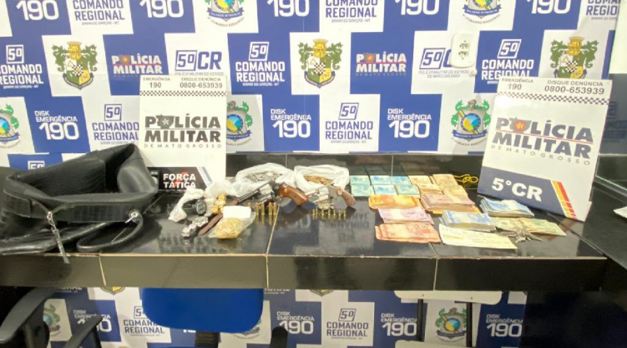 Polícia Militar liberta vítimas de sequestro e prende dois homens em General Carneiro 1