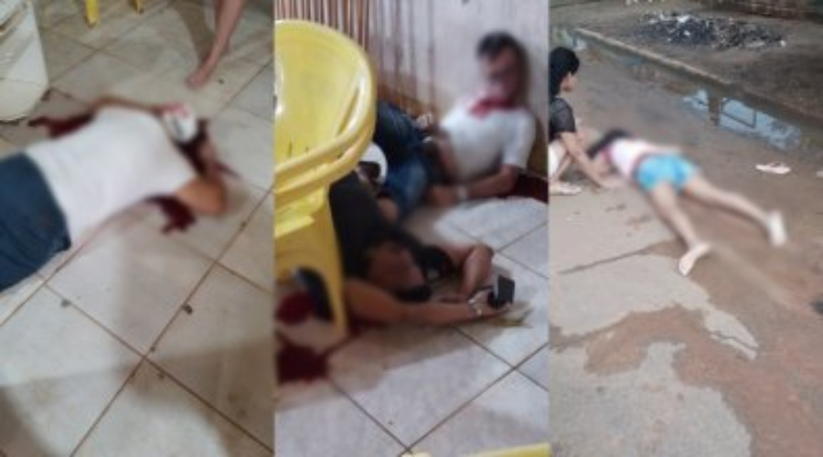 Seis pessoas são executadas em bar, entre elas uma adolescente de 12 anos 1