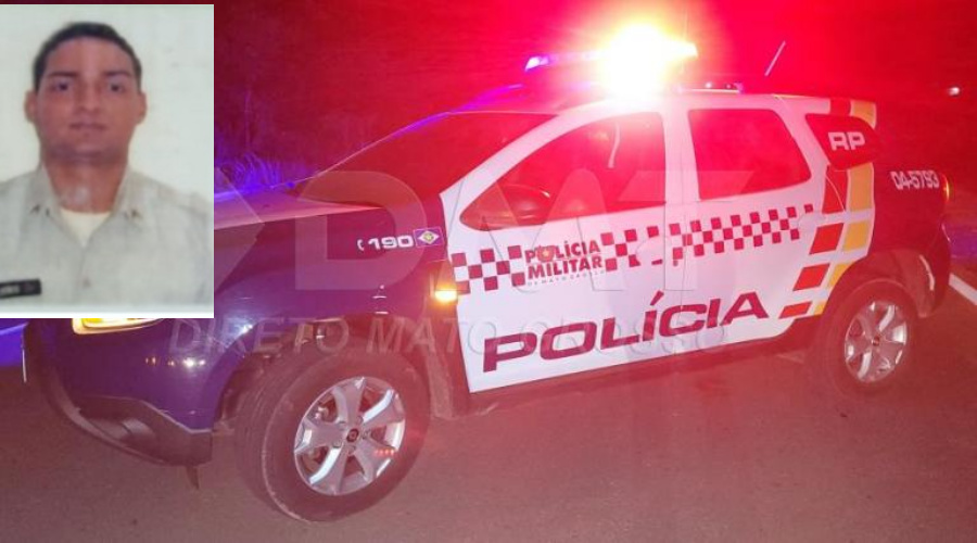 Bandidos invadem residência em Várzea Grande e matam policial a tiros e a golpes de faca 1
