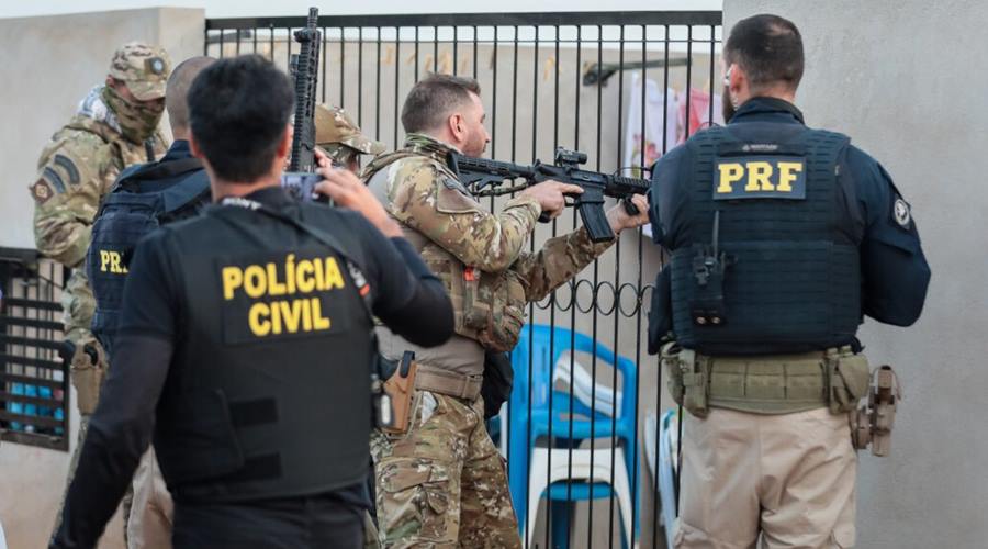 Força-Tarefa prende líder de facção criminosa que fornecia armas e drogas na região centro-norte de MT 1