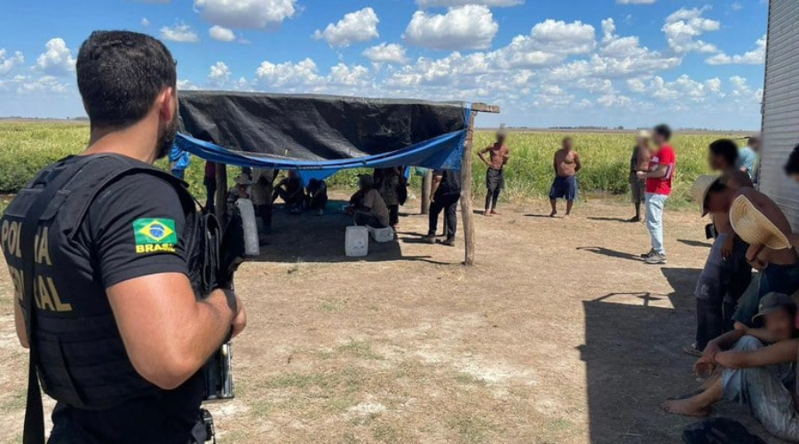 Resgatadas 56 pessoas em condições análogas à escravidão em lavouras de arroz no RS 1