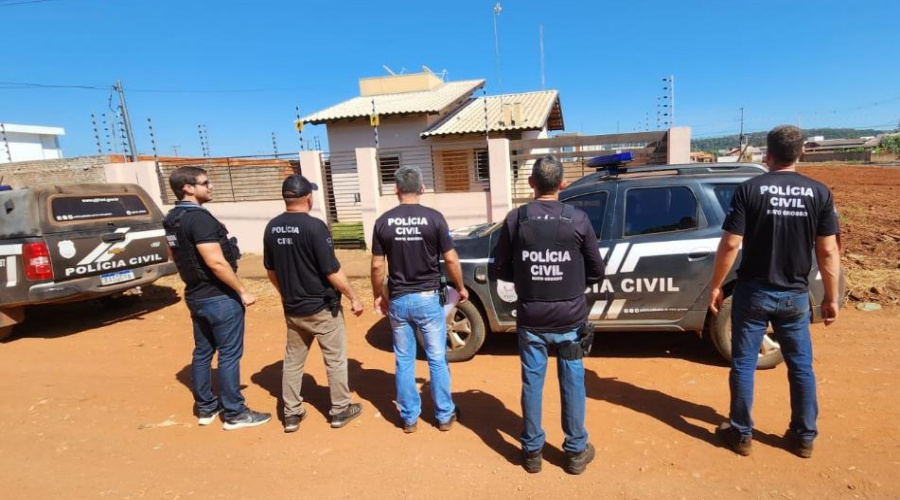 Polícia Civil cumpre busca e procura por suspeito de homicídio de advogado em Arenápolis 1