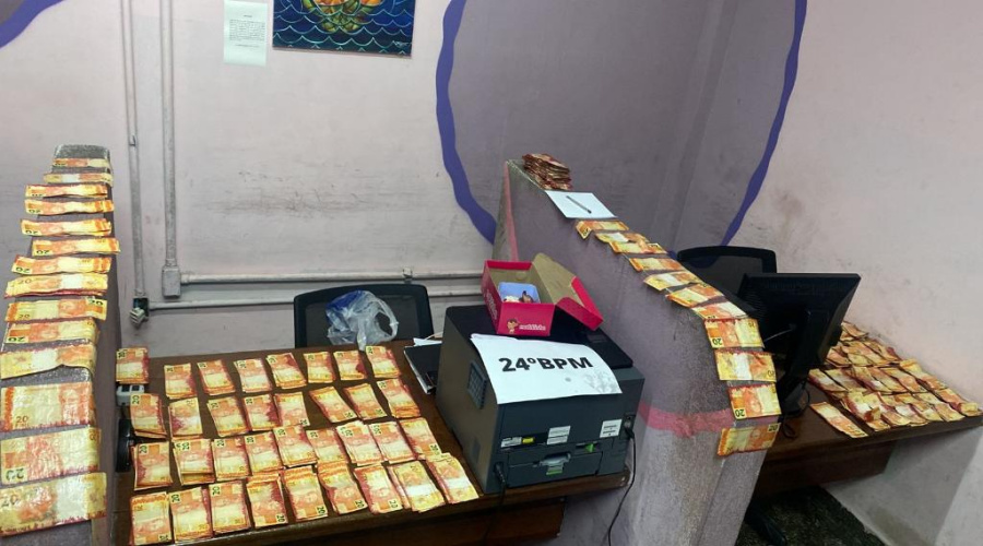 Polícia Militar apreende R$ 16,8 mil e prende suspeito por ameaça contra esposa em Cuiabá 1