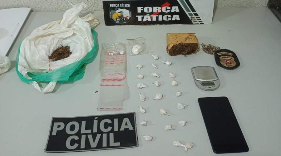 Polícia Civil cumpre mandados de buscas contra o tráfico no município de Marcelândia 1