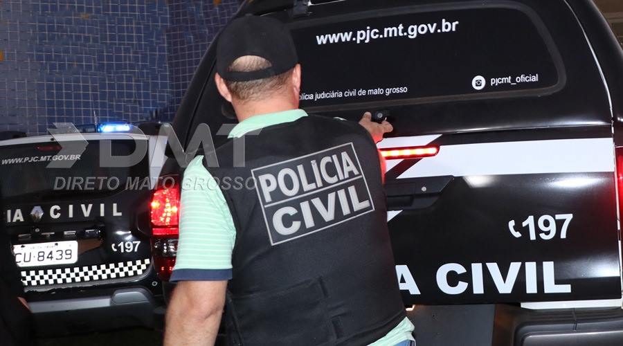 Individuo é preso em flagrante pela PC após agredir e roubar pedestre em Primavera do Leste 1
