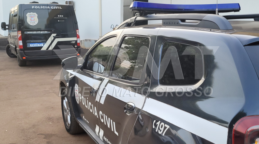 Idoso é preso pela Polícia Civil suspeito de abusar da neta de 8 anos em Sinop 1