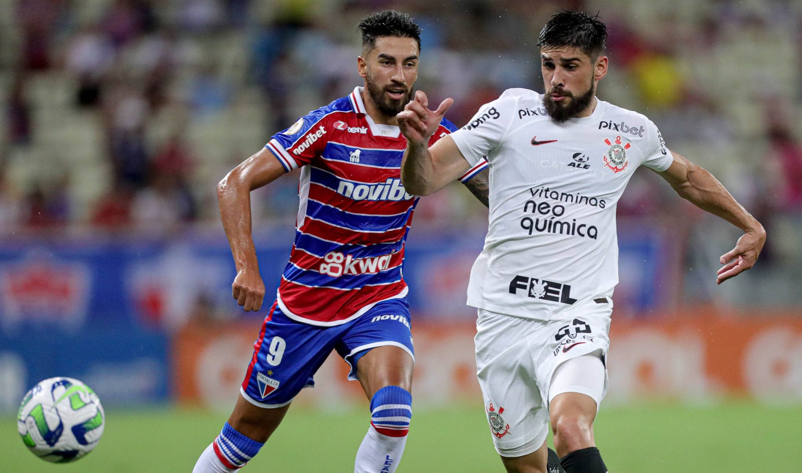 Fora de casa, Corinthians é superado pelo Fortaleza por 2 a 1 no Brasileirão 2023 1
